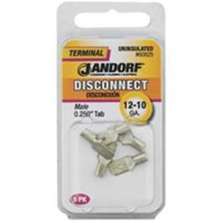 Jandorf Term Disc M Nyl Uninsul .25Tab 60825 3400215